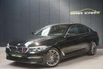 BMW 5 Serie 520 i Benzine Automaat-Navi-Airco-PDC-92dkm-Gara, Automaat, Stof, Gebruikt, 4 cilinders