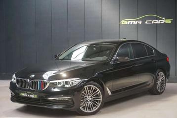 BMW 5 Serie 520 i Benzine Automaat-Navi-Airco-PDC-92dkm-Gara beschikbaar voor biedingen