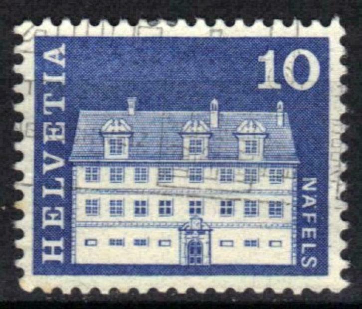 Zwitserland 1968 - Yvert 816 - Courante reeks (ST), Postzegels en Munten, Postzegels | Europa | Zwitserland, Gestempeld, Verzenden