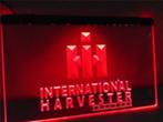 International Harvester IH reclame decoratie LED verlichting, Collections, Marques & Objets publicitaires, Table lumineuse ou lampe (néon)