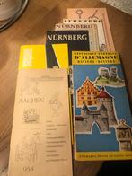 expo 1958 lot van 7 folders paviljoen Duitsland, Verzamelen, Overige Verzamelen, Ophalen of Verzenden, Expo 1958, Zo goed als nieuw