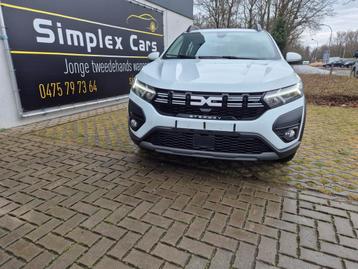 DACIA SANDERO STEPWAY TCE 90...IN NIEUWE STAAT!!! beschikbaar voor biedingen