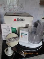 Multi Robot de cuisine Plus « SEB » complet, Electroménager, 2 à 3 litres, Enlèvement, Utilisé, 3 vitesses ou plus