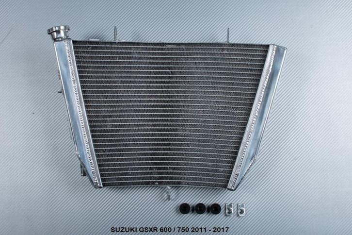 Radiateur AVDB SUZUKI GSXR 600 / 750 2011 - 2017 L1 L2 L3, Motoren, Accessoires | Overige, Nieuw, Ophalen of Verzenden