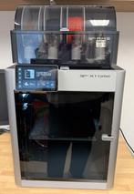 Imprimante 3D Bambu Lab X1C + AMS – Sous garantie, Informatique & Logiciels, Bambu Lab, Wi-Fi intégré, Comme neuf, Enlèvement