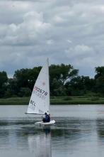 Zeilboot laser + trolley + wegtrailer, Ophalen, Laser
