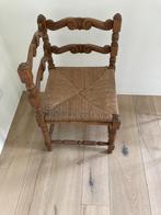Hoekstoel hout, Antiek en Kunst, Ophalen