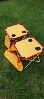 2 camping stoeltjes/tafeltjes, Enlèvement