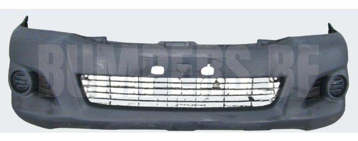 Bumper Toyota Hilux 7 VII Facelift 11-15 521190K280 Voorbump, Auto-onderdelen, Carrosserie, Bumper, Voor, Gebruikt, 6 maanden garantie