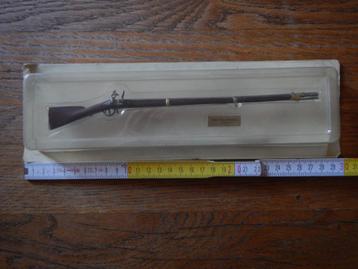 Modèle réduit "Fusil Napoléonien 1777" Collection