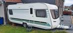 château Cantara 520  luxe uitvoering bj 2008, Caravans en Kamperen, Caravans, Particulier, Koelkast, Chateau