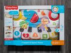 Fisher price trappel en speel piano, Kinderen en Baby's, Ophalen, Met geluid