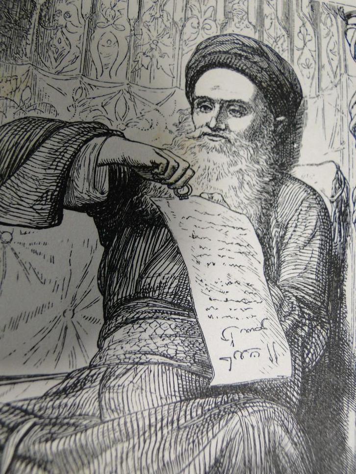 Gravure * Mille et Une Nuits, Antiquités & Art, Art | Peinture | Classique, Enlèvement ou Envoi