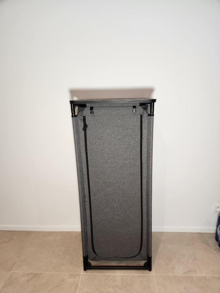 Campingkast RUAKA - hoge kast - merk SKANDIKA, Huis en Inrichting, Kasten | Boekenkasten, Nieuw, 50 tot 100 cm, 100 tot 150 cm