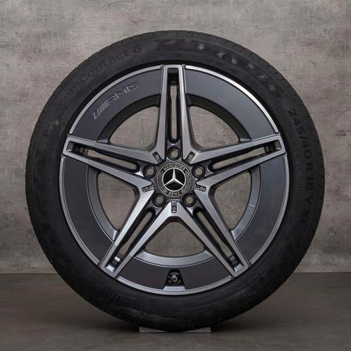 IK ZOEK ORIGINELE AMG-LINE VELGEN 18 DUIMS, Auto's, Mercedes-Benz, Particulier, C-Klasse, Hybride Elektrisch/Benzine, Break, Ophalen