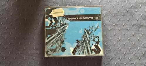 Serious beats 40, Cd's en Dvd's, Cd's | Dance en House, Ophalen of Verzenden