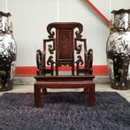 Chinees meubel authentieke Chinese stoel palissanderhout., Antiek en Kunst, Ophalen
