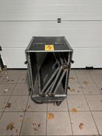 rack Flightcase Double door 15HE ‐ 75 Deep, Ophalen, Gebruikt, Flightcase