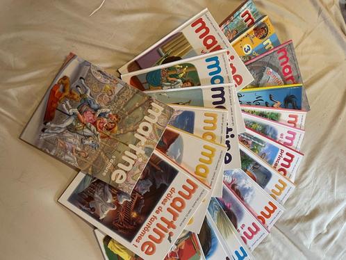 Martine-boeken - 18 + enkele cadeau-toevoegingen, Boeken, Kinderboeken | Kleuters, Zo goed als nieuw, Sprookjes, 4 jaar, Meisje