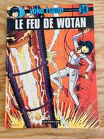 YOKO TSUNO # 14 Le Feu De Wotan E.O. 1984 R. Leloup chez Dup
