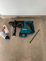 Makita sds steenboormachine DHR242Z, Ophalen, Zo goed als nieuw, Boor- en/of Breekhamer
