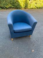 Fauteuil ikea tullsta, Huis en Inrichting, Fauteuils, Ophalen, Gebruikt, Stof