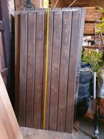 brede houten deur, Minder dan 200 cm, Gebruikt, 100 tot 120 cm, Hout