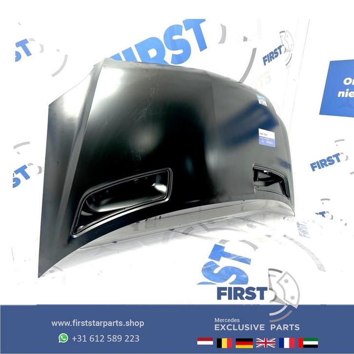 W907 W910 SPRINTER MOTORKAP A9108802200 ORIGINEEL Mercedes 2, Auto-onderdelen, Carrosserie, Bumper, Mercedes-Benz, Voor, Gebruikt