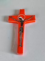 Mooi retro kruisje, Bree keramiek, Ophalen of Verzenden