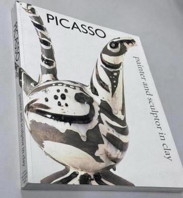 Picasso Painter and Sculptor in Clay - zeldzaam dik boek beschikbaar voor biedingen