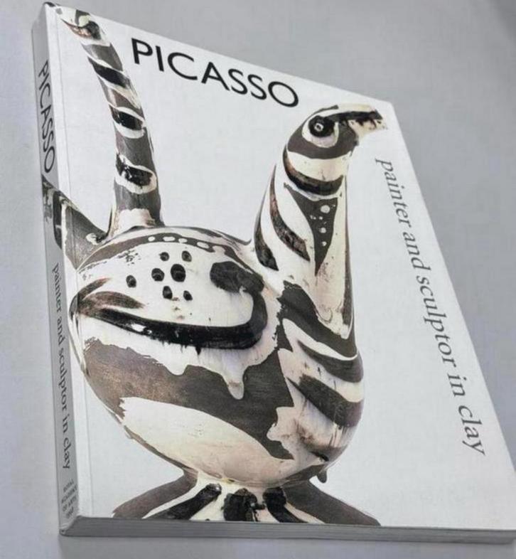 Picasso Painter and Sculptor in Clay - zeldzaam dik boek, Boeken, Kunst en Cultuur | Beeldend, Zo goed als nieuw, Ophalen of Verzenden