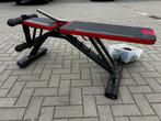 Fitness bank met gewichten, Sport en Fitness, Ophalen, Gebruikt, Benen, Fitnessbank