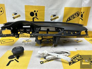Airbagset Audi A6 RS6 C7 Dashboard set Compleet origineel beschikbaar voor biedingen