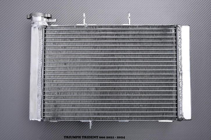 Radiateur AVDB TRIUMPH TRIDENT 660 2021 - 2024, Motos, Accessoires | Autre, Neuf, Enlèvement ou Envoi