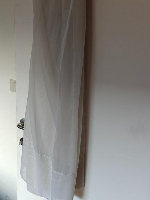 Gordijn 120x136 (16 lusjes), Huis en Inrichting, Stoffering | Gordijnen en Lamellen, Gebruikt, 100 tot 150 cm, 100 tot 150 cm