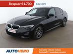 BMW 3 Serie 318 318d M Sport (bj 2021, automaat), 4 deurs, Achterwielaandrijving, Zwart, Leder