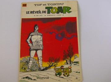 TIF et TONDU nr 12 : Le réveil de TOAR -1ste druk - 1968 -   beschikbaar voor biedingen