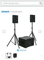 Jb systems actieve speaker set, Ophalen, Subwoofer