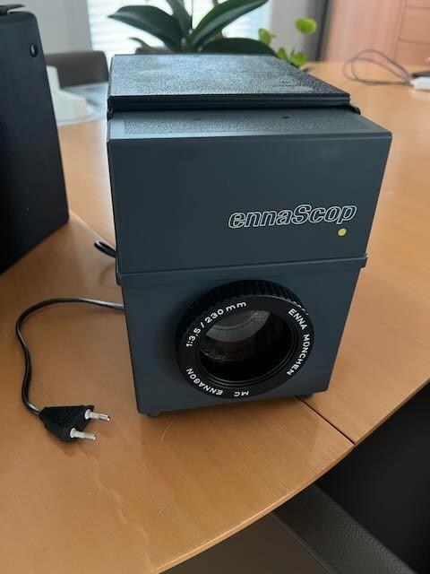 muurprojector voor foto's of tekeningen, TV, Hi-fi & Vidéo, Projecteurs dias, Utilisé, Enlèvement ou Envoi