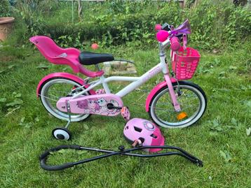 16 inch meisjesfiets  beschikbaar voor biedingen