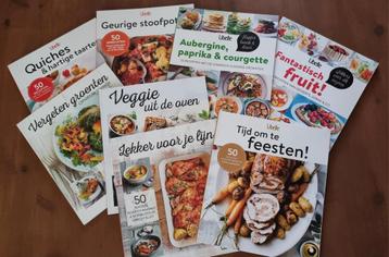 LABEL KOOKBOEKEN/KOOKBOEKEN beschikbaar voor biedingen