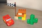 lego duplo 5813 cars compleet, Kinderen en Baby's, Complete set, Duplo, Gebruikt, Ophalen of Verzenden