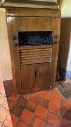 Meuble radio ancien, Antiek en Kunst, Ophalen