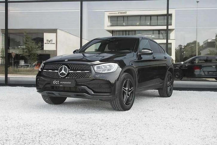 Mercedes-Benz GLC 300 de Coupe AMG ACC HUD 360 Keyless, Auto's, Mercedes-Benz, Bedrijf, Te koop, GLC Coupé, ABS, Achteruitrijcamera