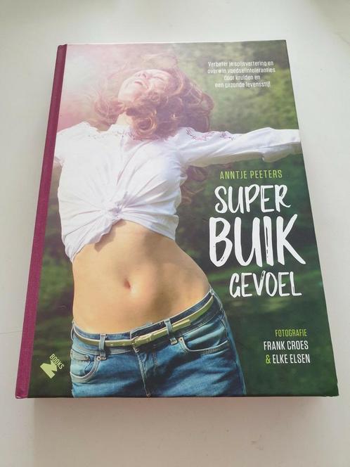 Anntje Peeters - Superbuikgevoel HARDCOVER VERSIE, Boeken, Gezondheid, Dieet en Voeding, Zo goed als nieuw, Ophalen of Verzenden
