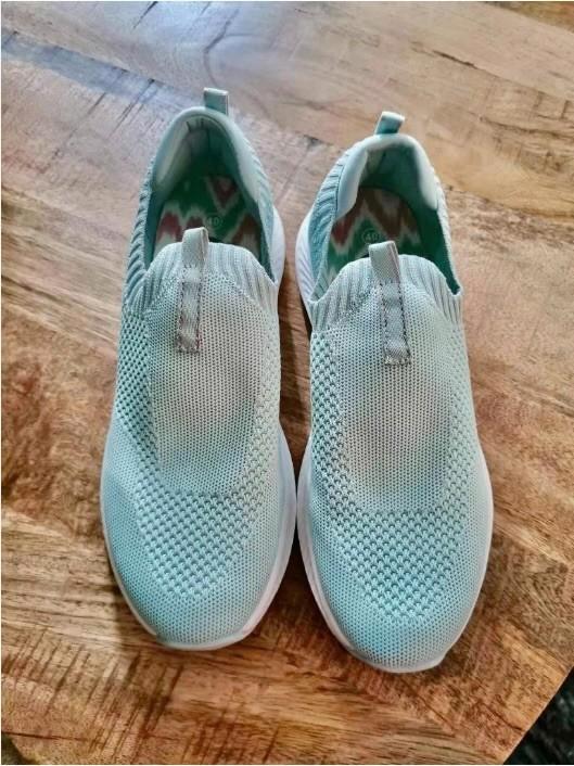 Schoenen easy wear - UP2 - maat 40, Kleding | Dames, Schoenen, Nieuw, Instappers, Groen, Verzenden