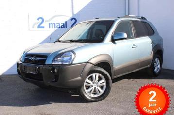 Hyundai Tucson 2.0 CRDi Automaat/Navi/Cruise 2 JAAR garantie beschikbaar voor biedingen