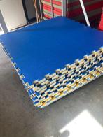 puzzelmatten 100 x 100 x 4 cm 11 stuks, Sport en Fitness, Vechtsporten en Zelfverdediging, Ophalen, Zo goed als nieuw