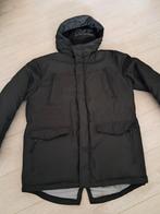 Winterjas Jack & Jones mt XL, Kleding | Heren, Jassen | Winter, Ophalen of Verzenden, Zo goed als nieuw, Zwart