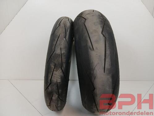 Gebruikte motorbanden Pirelli Supercorsa SP 120/70/ZR17 / 19, Motoren, Onderdelen | Merk-onafhankelijk, Gebruikt, Ophalen of Verzenden
